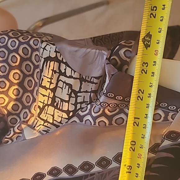 Blouse 100% silk by eugen klein - Picture 4 of 5